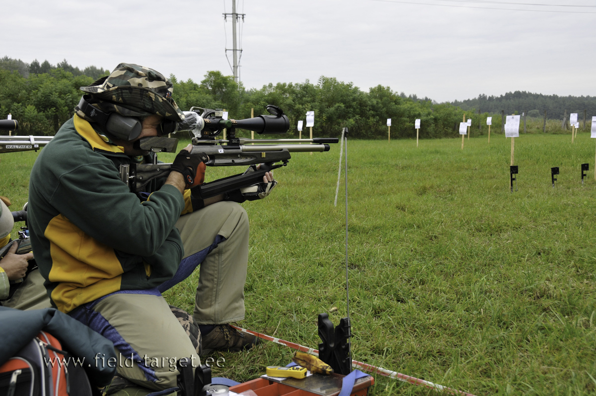 10 paremat PCP-laskurit. David Hermanus Combrink Lõuna-Aafrikast. Air Arms EV2 Mk4, NS Diamond 10-50x60, Air Arms Field. 134 tabamust - 7.koht
